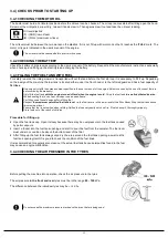 Preview for 33 page of Masport UJ102 Owner'S Manual