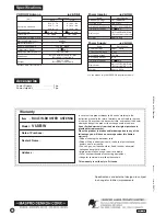 Preview for 4 page of Maspro VU3BW Instruction Manual