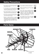 Предварительный просмотр 2 страницы Maspro VU5146W Instruction Manual