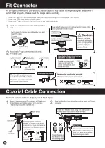 Предварительный просмотр 6 страницы Maspro VU5146W Instruction Manual