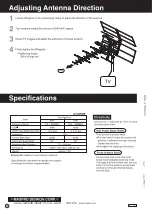 Предварительный просмотр 8 страницы Maspro VU5146W Instruction Manual