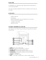 Предварительный просмотр 3 страницы MASS FIDELITY Core Sub Instruction Manual