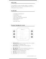 Предварительный просмотр 3 страницы MASS FIDELITY core Instruction Manual