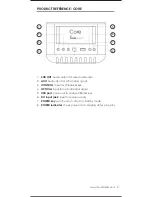 Предварительный просмотр 4 страницы MASS FIDELITY core Instruction Manual