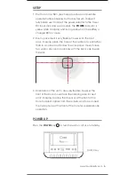 Предварительный просмотр 6 страницы MASS FIDELITY core Instruction Manual