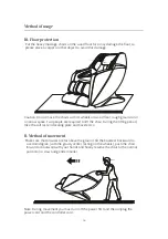 Предварительный просмотр 38 страницы MASSAGGIO 5903641991223 User Manual