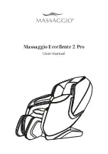 MASSAGGIO Eccellente 2 Pro User Manual preview