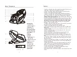 Preview for 5 page of MassaMAX A306-28 Operating Instructions Manual