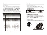 Preview for 10 page of MassaMAX MD321 Operation Instructions Manual