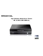 MASSCOOL MP-1372RS User Manual preview