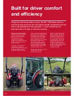 Preview for 4 page of MASSEY FERGUSON 1500 BROCHURE 19.5-46 Brochure