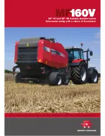 MASSEY FERGUSON 160V - Brochure предпросмотр