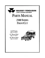 Предварительный просмотр 1 страницы MASSEY FERGUSON 1692119 Parts Manual