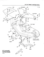 Предварительный просмотр 40 страницы MASSEY FERGUSON 1692119 Parts Manual