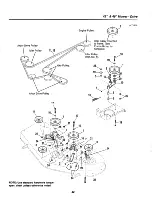 Предварительный просмотр 44 страницы MASSEY FERGUSON 1692119 Parts Manual