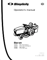 Preview for 3 page of MASSEY FERGUSON 1693685 Operator'S Manual