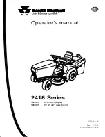 Preview for 5 page of MASSEY FERGUSON 1693685 Operator'S Manual