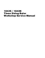 Preview for 1 page of MASSEY FERGUSON 1843N Workshop Service Manual