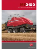 Preview for 1 page of MASSEY FERGUSON 2100 - Brochure