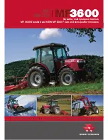 MASSEY FERGUSON 3600 BROCHURE 69-100 Brochure preview