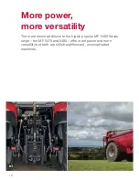 Preview for 18 page of MASSEY FERGUSON 5400 BROCHURE 125-145 Brochure