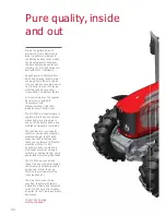 Preview for 4 page of MASSEY FERGUSON 5400 BROCHURE 86-145 Brochure