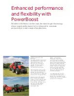 Preview for 10 page of MASSEY FERGUSON 5400 BROCHURE 86-145 Brochure