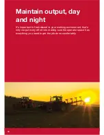 Preview for 6 page of MASSEY FERGUSON 6400 BROCHURE 100-170 Brochure