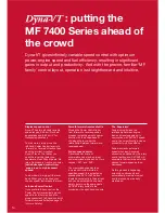 Preview for 14 page of MASSEY FERGUSON 6400 BROCHURE 100-170 Brochure