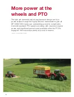 Preview for 16 page of MASSEY FERGUSON 6400 BROCHURE 100-170 Brochure