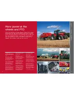 Preview for 9 page of MASSEY FERGUSON 6400 BROCHURE 175-240 Brochure