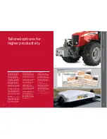 Preview for 13 page of MASSEY FERGUSON 6400 BROCHURE 175-240 Brochure