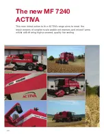 Предварительный просмотр 20 страницы MASSEY FERGUSON 7200 ACTIVA BROCHURE 176-275 Brochure