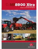 MASSEY FERGUSON 8900 XTRA BROCHURE 99 Brochure предпросмотр