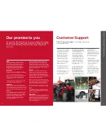 Предварительный просмотр 8 страницы MASSEY FERGUSON 8900 XTRA BROCHURE 99 Brochure