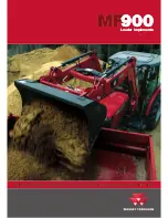 MASSEY FERGUSON 900 - LOADER IMPLEMENTS Manual preview