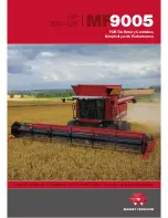 Предварительный просмотр 1 страницы MASSEY FERGUSON 9005 FORTIA -  300-425 Brochure