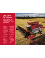 Предварительный просмотр 3 страницы MASSEY FERGUSON 9005 FORTIA -  300-425 Brochure