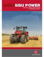 Предварительный просмотр 1 страницы MASSEY FERGUSON AGCO SISU POWER - Brochure