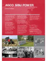 Предварительный просмотр 3 страницы MASSEY FERGUSON AGCO SISU POWER - Brochure