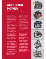 Предварительный просмотр 4 страницы MASSEY FERGUSON AGCO SISU POWER - Brochure