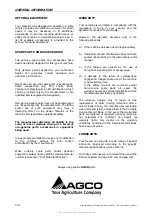 Preview for 6 page of MASSEY FERGUSON BETA 7360 Original Operator'S Manual