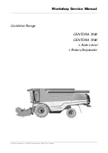 Предварительный просмотр 1 страницы MASSEY FERGUSON CENTORA 7200 Series Workshop Service Manual