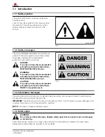 Предварительный просмотр 11 страницы MASSEY FERGUSON MF 1316S Operator'S Manual