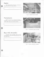 Preview for 7 page of MASSEY FERGUSON MF 135 Operator'S Manual