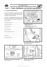 Preview for 8 page of MASSEY FERGUSON MF 2225 Service Manual