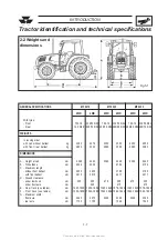 Preview for 9 page of MASSEY FERGUSON MF 2225 Service Manual