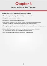 Preview for 10 page of MASSEY FERGUSON MF 260 Care Instructions