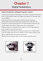 Preview for 15 page of MASSEY FERGUSON MF 260 Care Instructions