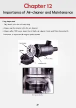 Preview for 27 page of MASSEY FERGUSON MF 260 Care Instructions